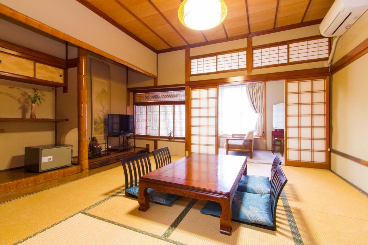 Takezono Ryokan Šimonoseki Exteriér fotografie