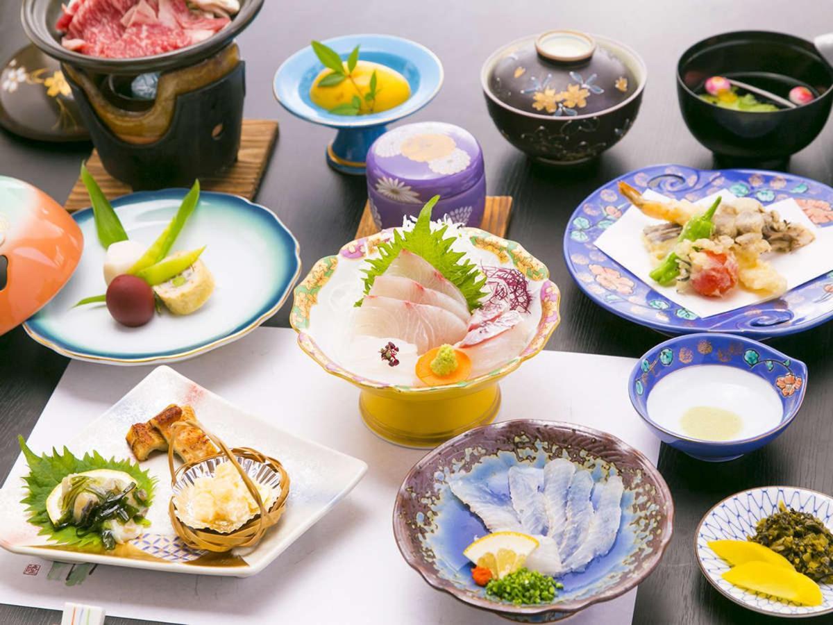 Takezono Ryokan Šimonoseki Exteriér fotografie