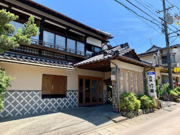Takezono Ryokan Šimonoseki Exteriér fotografie