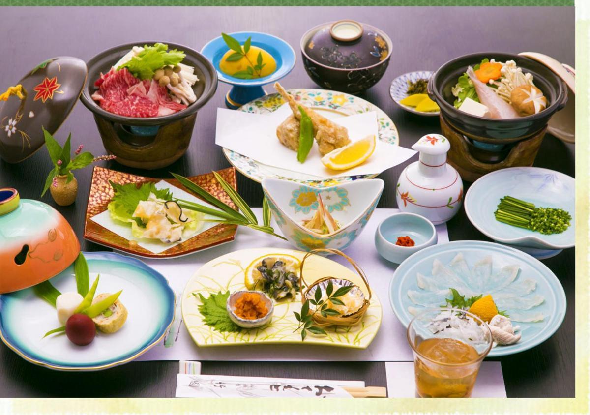 Takezono Ryokan Šimonoseki Exteriér fotografie
