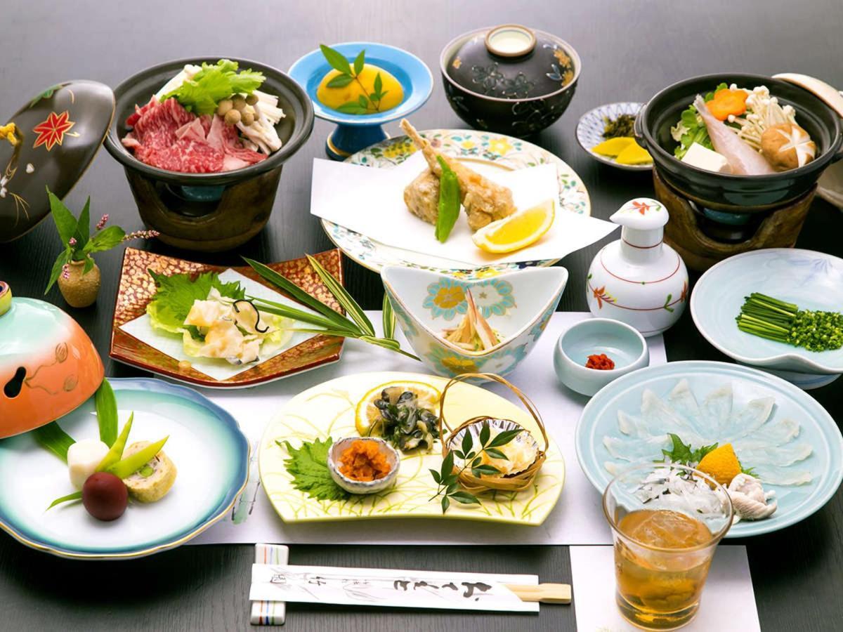 Takezono Ryokan Šimonoseki Exteriér fotografie