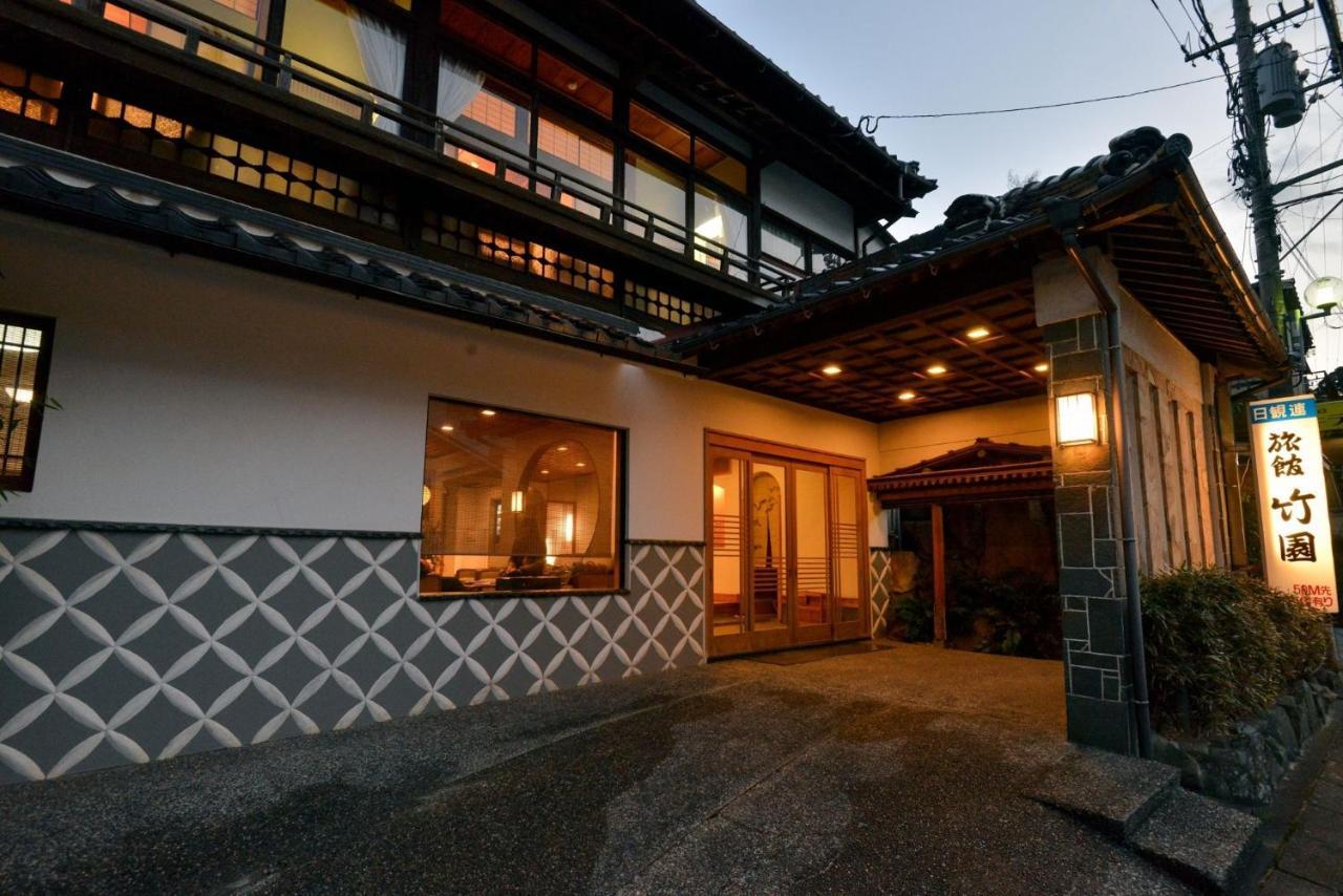Takezono Ryokan Šimonoseki Exteriér fotografie