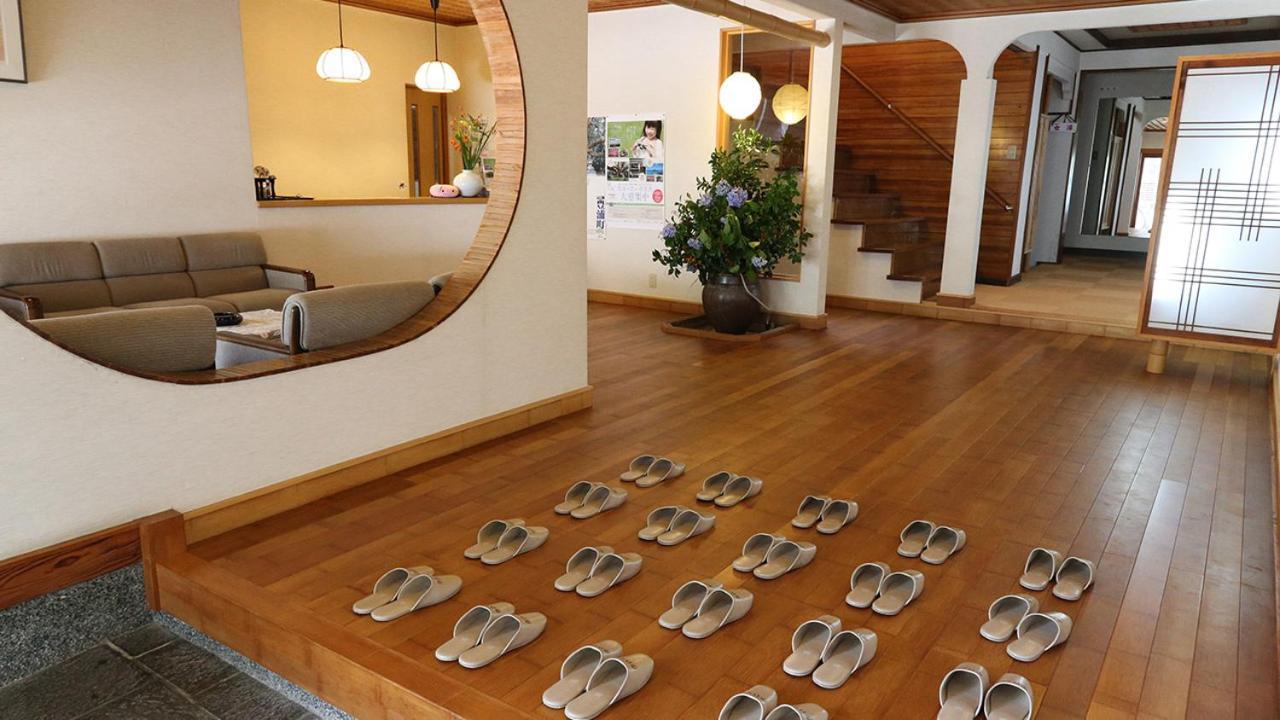 Takezono Ryokan Šimonoseki Exteriér fotografie